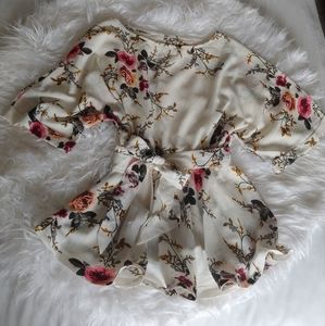 Peplum Shirt • size M